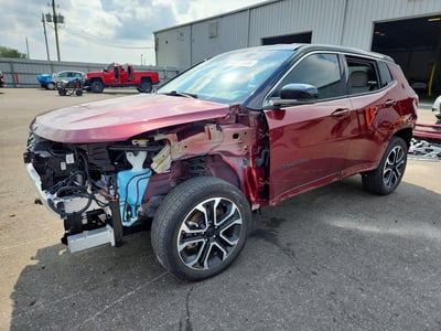 3C4NJDCB9NT****** 2022 Jeep Compass
