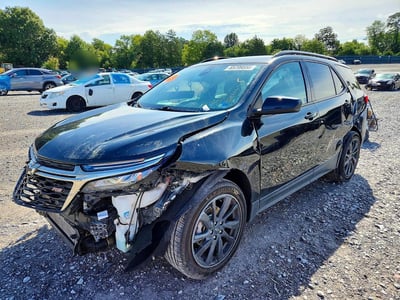 3GNAXWEG9PL****** 2023 Chevrolet Equinox