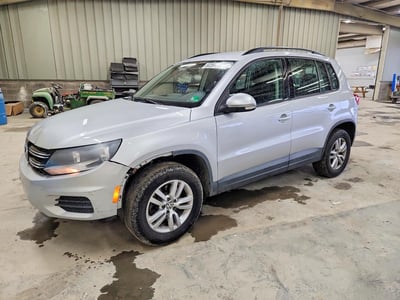 2016 Volkswagen Tiguan