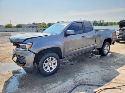 1GCHSCEA4M1****** 2021 Chevrolet Colorado