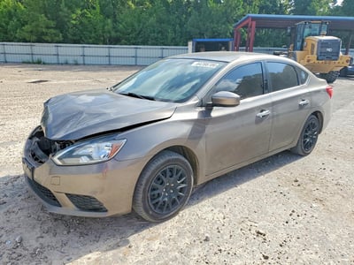 3N1AB7AP3HL****** 2017 Nissan Sentra