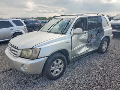 JTEGF21A220****** 2002 Toyota Highlander