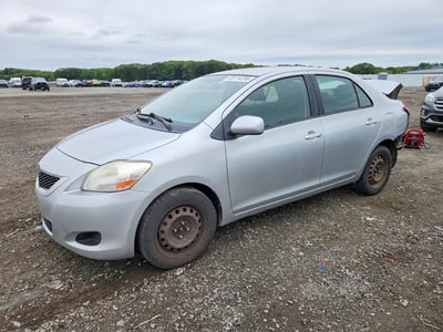 JTDBT4K31C1****** 2012 Toyota Yaris