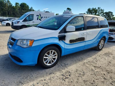 2C4RDGCG5GR****** 2016 Dodge Grand Caravan
