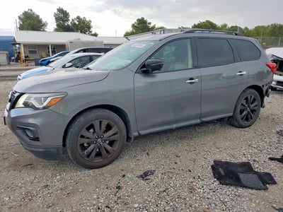5N1DR2MM6JC****** 2018 Nissan Pathfinder