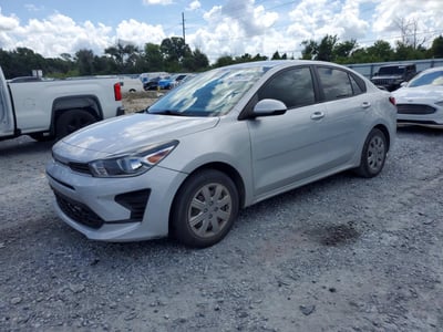 3KPA24AD3NE****** 2022 Kia Rio