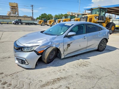 19XFC2F61ME****** 2021 Honda Civic
