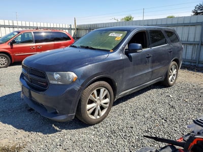 1C4SDJCT5CC****** 2012 Dodge Durango