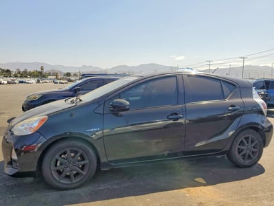 2014 Toyota Prius C