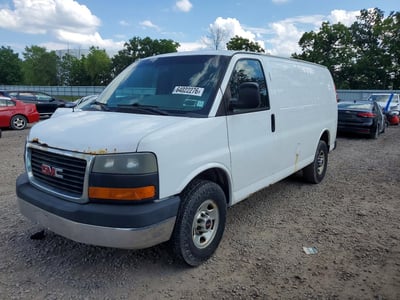 1GTW7AFF6G1****** 2016 GMC Savana