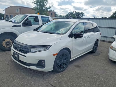 5FNRL6H70SB****** 2025 Honda Odyssey