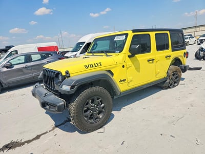 1C4HJXDN9PW****** 2023 Jeep Wrangler