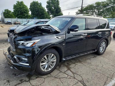 JN8AZ2NE3J9****** 2018 Infiniti QX80