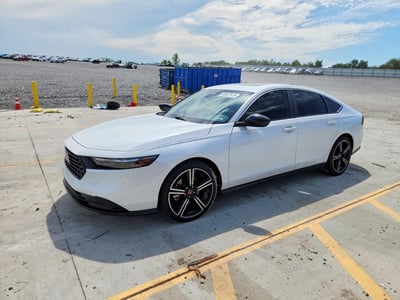 1HGCY2F57PA****** 2023 Honda Accord Hybrid