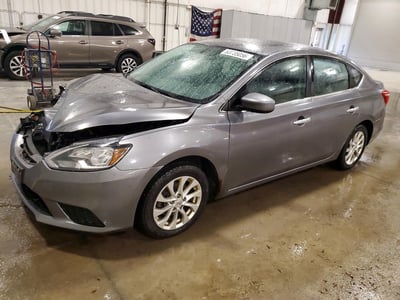 3N1AB7AP3HY****** 2017 Nissan Sentra