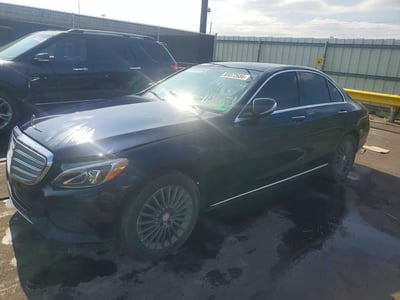 55SWF4KB3FU****** 2015 Mercedes-Benz C-Class