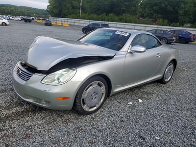 JTHFN48Y920****** 2002 Lexus SC