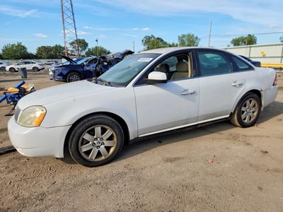 1MEHM401X7G****** 2007 Mercury Montego