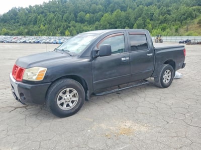 1N6BA07B56N****** 2006 Nissan Titan