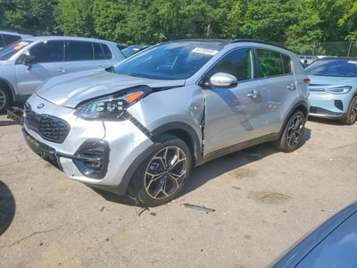KNDPRCA63L7****** 2020 Kia Sportage