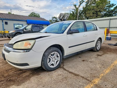 1G1ZS52F44F****** 2004 Chevrolet Malibu