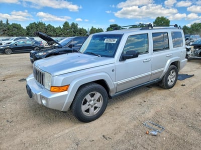 1J8HG58NX8C****** 2008 Jeep Commander