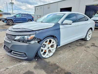 2G1105SAXH9****** 2017 Chevrolet Impala