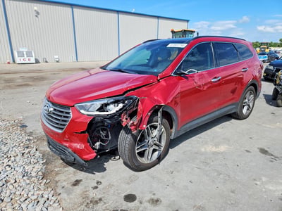 KM8SR4HF7HU****** 2017 Hyundai Santa Fe
