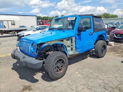 2011 Jeep Wrangler