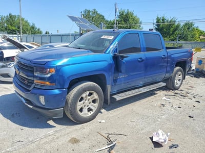 3GCUKREC6JG****** 2018 Chevrolet Silverado 1500