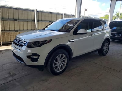 2018 Land Rover Discovery