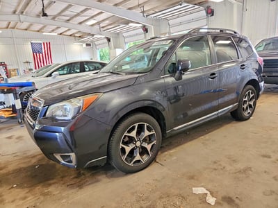 JF2SJGUC1FH****** 2015 Subaru Forester