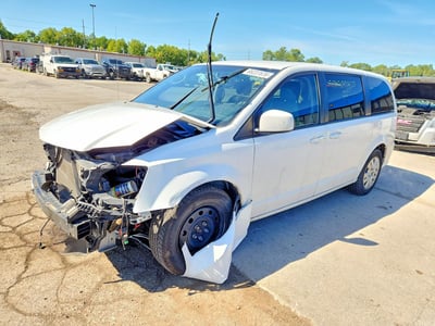 2C4RDGBG7JR****** 2018 Dodge Grand Caravan