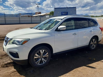 5N1DR2MM7JC****** 2018 Nissan Pathfinder