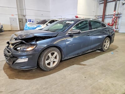 1G1ZC5ST7LF****** 2020 Chevrolet Malibu