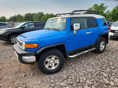 JTEBU11F88K****** 2008 Toyota FJ Cruiser