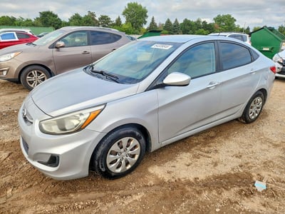 KMHCT4AEXHU****** 2017 Hyundai Accent