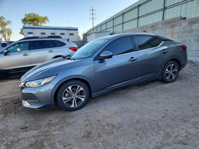 3N1AB8CV6MY****** 2021 Nissan Sentra