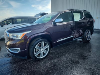 1GKKNPLS7JZ****** 2018 GMC Acadia