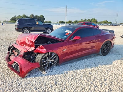 1FA6P8CF3G5****** 2016 Ford Mustang