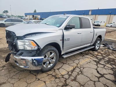3C6RR7LT1GG****** 2016 RAM 1500