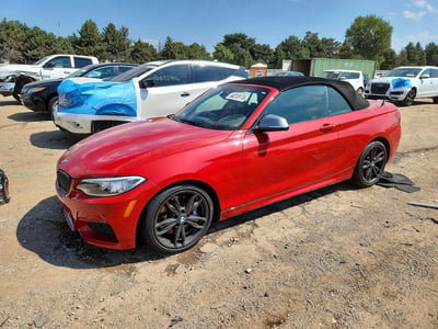 WBA2L1C34HV****** 2017 BMW M2