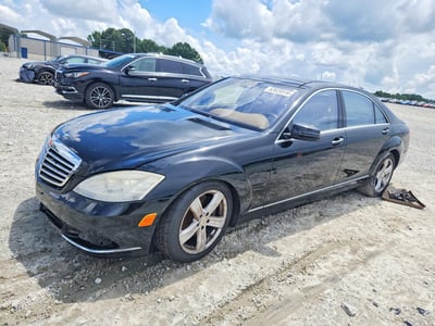 WDDNG9EB4DA****** 2013 Mercedes-Benz S-Class