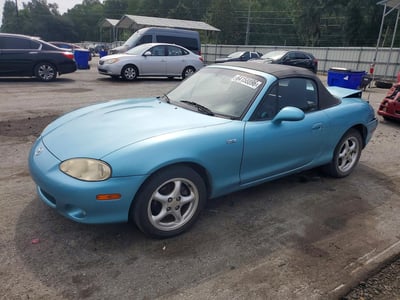 JM1NB353420****** 2002 Mazda MX-5 Miata