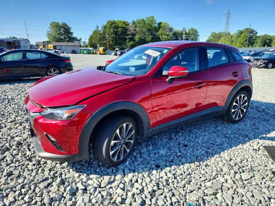 JM1DKFC75K0****** 2019 Mazda CX-3