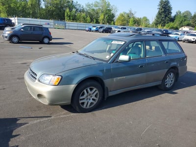 4S3BH686917****** 2001 Subaru Outback