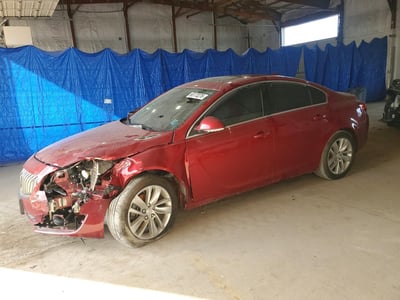 2G4GR5GX3F9****** 2015 Buick Regal