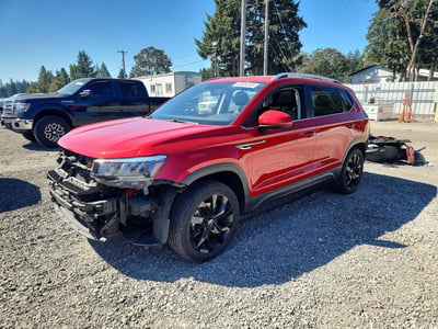 3VVLX7B21NM****** 2022 Volkswagen Taos
