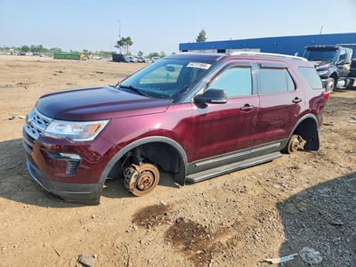 1FM5K8DH0KG****** 2019 Ford Explorer