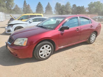 4A3AB36F87E****** 2007 Mitsubishi Galant